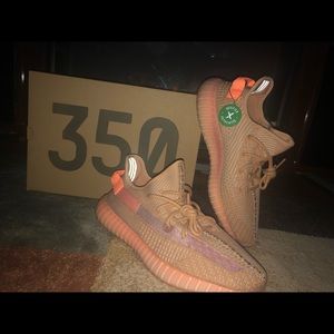 Clay Yeezy 350 Boost